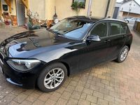 Gebraucht BMW 116 136 PS (100 kW) 2014 Schwarz Kleinwagen