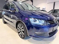 Gebraucht VW Sharan Highline 150 PS (110 kW) 2019 Blau Van / Kleinbus