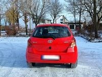 Gebraucht Toyota Yaris 2007 Rot Kleinwagen