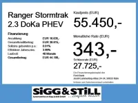Nowe Ford Ranger 281 KM (206 kW) 2025 Czarny Pickup