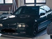 Gebraucht BMW 750 Shadowline 326 PS (239 kW) 1998 Schwarz Limousine
