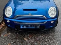 Gebraucht Mini Cooper S Cabriolet 179 PS (131 kW) 2005 Blau Cabrio