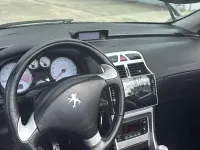 Gebraucht Peugeot 307 CC 140 PS (102 kW) 2005 Schwarz Cabrio