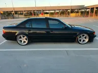 Gebraucht BMW 750L Shadowline 326 PS (239 kW) 2001 Schwarz Limousine