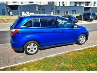Gebraucht Ford Grand C-Max Titanium 182 PS (133 kW) 2015 Blau Van / Kleinbus