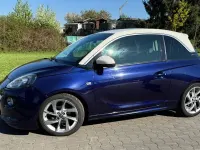 Używany Opel Adam Slam 101 KM (74 kW) 2014 Niebieski Hatchback