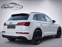 Gebraucht Audi Q5 S-Line 286 PS (210 kW) 2023 Weiß SUV