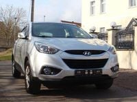 Gebraucht Hyundai ix35 Style 135 PS (99 kW) 2013 Silber SUV