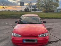 Gebraucht Hyundai Accent GLS 60 PS (44 kW) 1996 Rot Kleinwagen