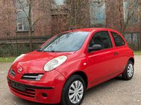 Gebraucht Nissan Micra 2007 Rot Kleinwagen