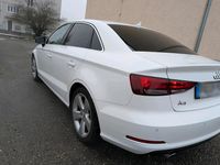 Gebraucht Audi A3 Design 150 PS (110 kW) 2015 Weiß Limousine