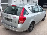 Gebraucht Kia Ceed Sportswagon Edition 7 125 PS (91 kW) 2012 Kirunasilber met. Kombi