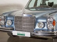 Gebraucht Mercedes 300 Classic 250 PS (183 kW) 1970 Db 906 graublaumetallic Limousine