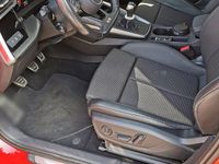 Gebraucht Audi A3 S-Line 116 PS (85 kW) 2020 Rot Limousine