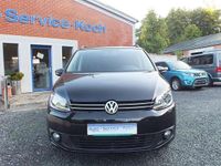 Gebraucht VW Touran 105 PS (77 kW) 2014 Schwarz Van / Kleinbus