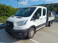 Gebraucht Ford Transit Trend 131 PS (96 kW) 2021 Frozen white Limousine