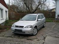 Gebraucht Opel Astra 84 PS (61 kW) 2004 Silber Kombi