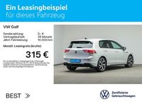 Gebraucht VW Golf VIII Style 150 PS (110 kW) 2022 Oryxweiß perlmutteffekt Limousine