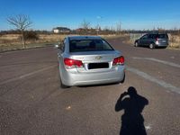 Gebraucht Chevrolet Cruze 160 PS (117 kW) 2012 Grau Kleinwagen