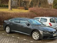 Gebraucht VW Arteon R-line 190 PS (139 kW) 2019 Grau Kleinwagen