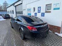 Gebraucht Opel Insignia Sport 220 PS (161 kW) 2008 Schwarz Limousine