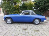 Gebraucht MG B 95 PS (69 kW) 1974 Blau Cabrio