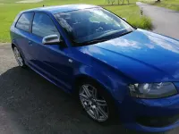 Gebraucht Audi S3 Sport 265 PS (194 kW) 2008 Blau Kleinwagen
