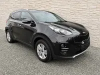Gebraucht Kia Sportage Vision 177 PS (130 kW) 2017 Schwarz SUV