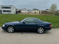 Gebraucht Mercedes SL320 231 PS (169 kW) 1995 Blau Cabrio