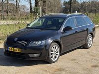 Gebraucht Skoda Octavia Elegance 150 PS (110 kW) 2014 Schwarz Kleinwagen