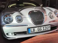 Brugt Jaguar S-Type Executive 200 HK (147 kW) 2002 Sølv Sedan