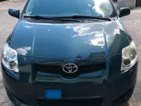 Gebraucht Toyota Auris 126 PS (92 kW) 2007 Blau Kleinwagen