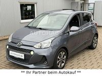 Gebraucht Hyundai i10 Style 87 PS (63 kW) 2017 Grau Kleinwagen