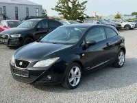 Gebraucht Seat Ibiza SC Copa 86 PS (63 kW) 2011 Schwarz Kleinwagen