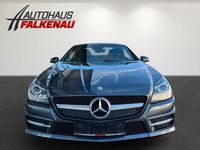 Gebraucht Mercedes SLK250 AMG line 204 PS (150 kW) 2012 Grau Cabrio