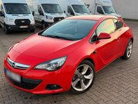 Gebraucht Opel Astra GTC 120 PS (88 kW) 2011 Rot Coupé