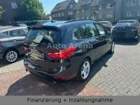 Gebraucht BMW 220 Gran Tourer Advantage 190 PS (139 kW) 2017 Schwarz Van / Kleinbus