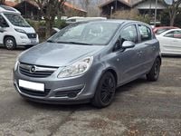 Gebraucht Opel Corsa 80 PS (58 kW) 2007 Grau Kleinwagen