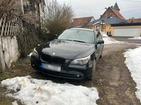 Gebraucht BMW 523 177 PS (130 kW) 2007 Schwarz Kombi