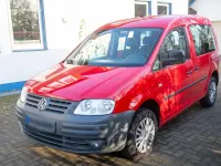 Gebraucht VW Caddy Life 75 PS (55 kW) 2006 Rot Van / Kleinbus