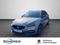 Gebraucht Seat Leon FR 190 PS (139 kW) 2023 "urban" silber (metallic) Limousine