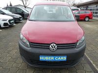 Gebraucht VW Caddy 102 PS (75 kW) 2010 Rot Van / Kleinbus