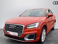 Gebraucht Audi Q2 Ambiente 150 PS (110 kW) 2017 Orange SUV