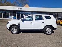 Gebraucht Dacia Duster Prestige 150 PS (110 kW) 2022 Gletscherweiss SUV