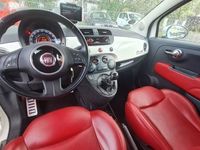 gebraucht Fiat 500 Lounge /voll Scheckheft/ wunderschön/Leder