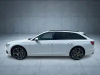 Gebraucht Audi A6 Sport 265 PS (194 kW) 2025 Gletscherweiß metallic (metallic) Kombi