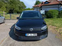 Gebraucht VW Touran Comfortline 150 PS (110 kW) 2018 Schwarz Van / Kleinbus