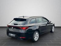 Gebraucht Seat Leon Style 110 PS (80 kW) 2024 Midnight schwarz metallic (metallic) Limousine