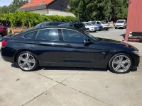 Gebraucht BMW 430 Gran Coupé Sport Line 252 PS (185 kW) 2016 Schwarz Coupé