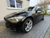 Gebraucht BMW 114 102 PS (75 kW) 2012 Schwarz Kleinwagen
